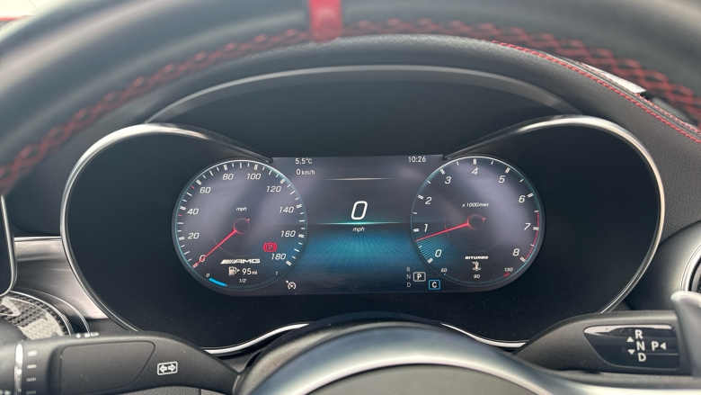 Mercedes-AMG C-Class C43 4Matic Night Ed Premium Plus 2dr 9G-Tronic Petrol Cabriolet